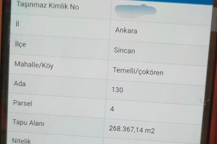 Grundstück.....LÜTFEN SADECE CİDDİ ALICILAR Arasın - Frankfurt am Main Innenstadt 3