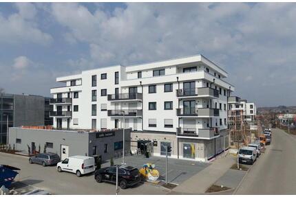 3-Zimmer-Neubauwohnung mit überdachtem Balkon im 2.OG in Bretten - Ölbronn-Dürrn