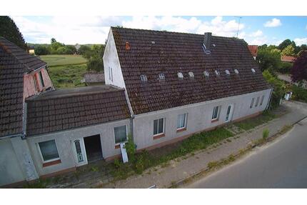 Wohnhaus 250 m² für Handwerker o. Selbstausbauer - Lübz