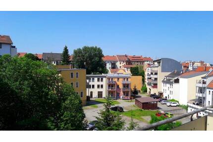 ruhige 2- Raumwohnung mit Balkon und Fahrstuhl im Zentrum von Görlitz