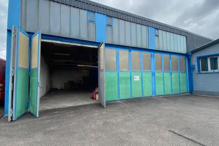 Gewerbehalle Lagerfläche in Regenstauf zu vermieten – ab 01.05.2026