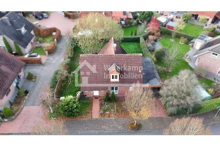 Geräumiges Familiendomizil mit optimaler Besonnung in begehrter Lage - Steinfurt Borghorst