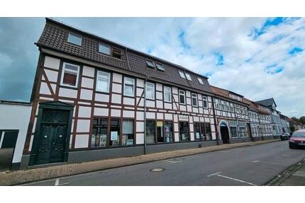 Denkmal-Fachwerkensemble mit Potential & Förderung der Sanierung - Einbeck