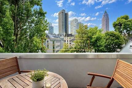 Wohnung zum Kaufen in Frankfurt am Main Westend-Süd 725.000,00 € 94 m² - Frankfurt am Main / Westend-Süd