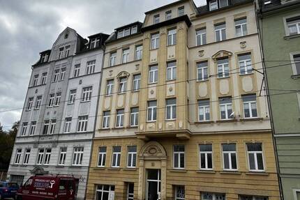 Schöne helle 3-Raum-Whg. im 1. OG mit Balkon, Laminat bzw. Fliesen, vermietet! - Plauen Preißelpöhl