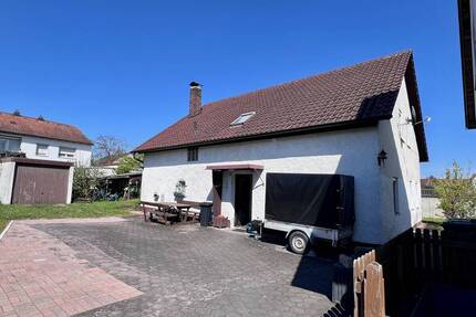Einfamilienhaus für Handwerker! - Tegernheim