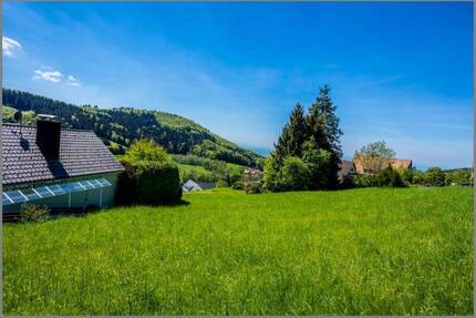 Selten und wunderschön! Baugrundstück in Südhanglage mit Fernblick. - Sasbachwalden