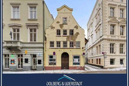 Wohn- und Geschäftshaus im Herzen des Lübecker Zentrums - Lübeck / Innenstadt