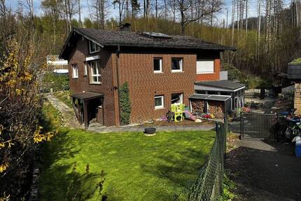 Charmantes Einfamilienhaus in ruhiger Waldrandlage von Warstein-Allagen