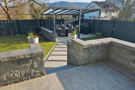 4 Zimmer-Wohnung mit Garten und 2 Garagen - Miltenberg