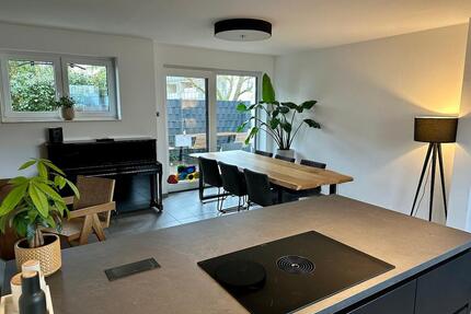 Moderne Erdgeschoss-Eigentumswohnung mit Garten, KNX & Solar - Mayen