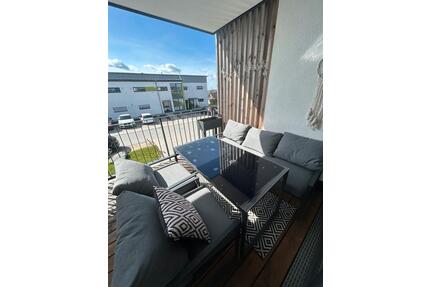 Moderne 2-Zimmerwohnung inkl. EBK & Carport in Neukirchen v. Wald - Neukirchen vorm Wald