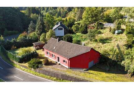 RESERVIERT - Charmantes Eifelhaus mit Geschichte, Natur und Potenzial - Leimbach bei Neuerburg