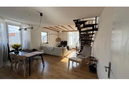 3-Zimmer Maisonette (94 m²) in Bestlage Altstadt – Loft-Charakter - Nürnberg Gibitzenhof