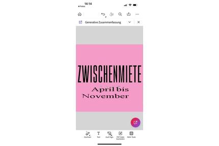 Zwischenmiete Helle 3 Zimmer Wohnung mit 2 Balkonen - Karlsruhe Beiertheim-Bulach