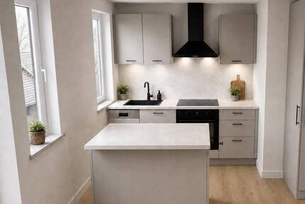 Erstbezug nach Kernsanierung - Helle 3-Zimmer Wohnung mit Wintergarten - Ludwigsburg Oßweil