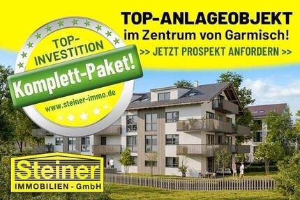 Im Paket: Mehrfamilienhaus im Zentrum mit 14 Wohnungen, TG-Plätze - Garmisch-Partenkirchen