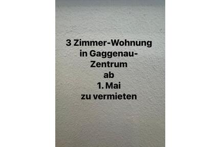 3 Zimmer-Wohnung in Gaggenau Zentrum zu vermieten