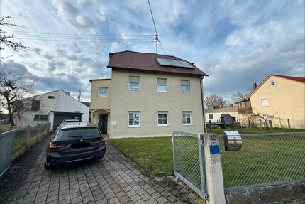 Einfamilienhaus mit großem Garten - Schrobenhausen