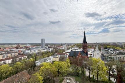 3-Raum-Wohnung mit wunderbarer Aussicht über die Stadt - Frankfurt (Oder)