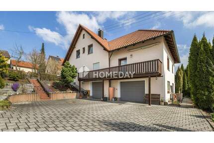 EFH mit Einliegerwohnung und großzügigem Grundstück in ruhiger Lage - Aindling