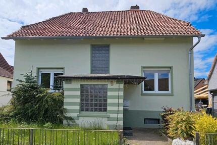 Provisionsfreies Zweifamilienhaus,7 Zimmer 1000m2 Grundstück - Bad Münder am Deister