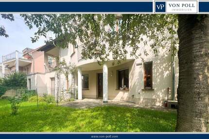 Urbaner Rückzugsort: großzügige Erdgeschosswohnung mit Garage nahe dem Zentrum - Weil am Rhein / Haltingen