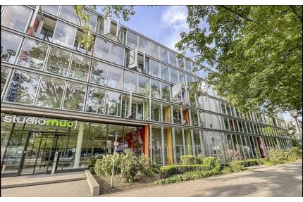 Modernes Service-Apartment im Studio MUC! Blick zum Olympiapark nach Westen! - München Maxvorstadt