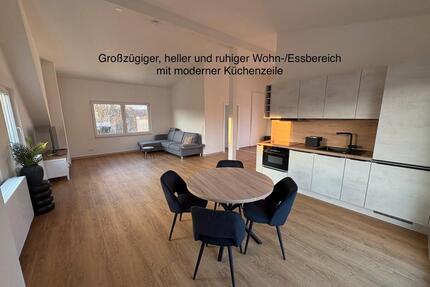 Exklusives möbliertes Penthouse Düsseldorf nahe FlughafenMesse!