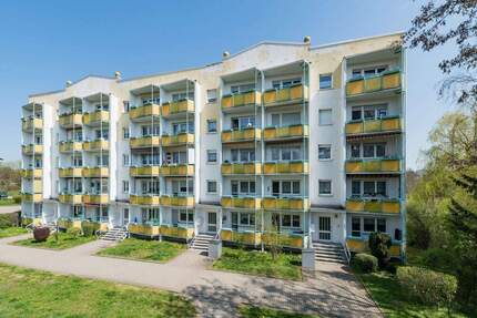 Helle 3-Raum Wohnung - 435,00&nbsp;EUR Kaltmiete, ca.&nbsp; 61,30&nbsp;m&sup2;&nbsp;Wohnfl&auml;che in Eisenach (PLZ: 99817)