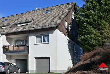 Schöne 4-Zimmer Eigentumswohnung mit großer Garage - Meinerzhagen