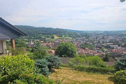 Traumhaftes Panorama-Grundstück in Bestlage von Büdingen - Bündigen