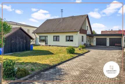 Haus zum Kaufen in Jettingen-Scheppach 376.000,00 € 168 m²