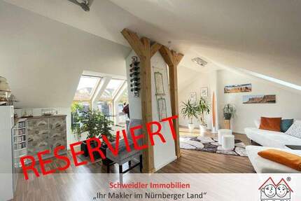 WOW!!! Traumhafte 3,5-Zimmer-Maisonette-Wohnung mit toller Ausstattung und Stellplatz in Nürnberg