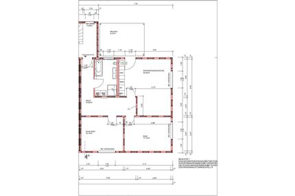 3 Raum Wohnung zu vermieten - 1.100,00&nbsp;EUR Kaltmiete, ca.&nbsp; 91,00&nbsp;m&sup2; in Niederwiesa (PLZ: 09577)