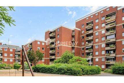 Gemütliche 2-Zimmer-Wohnung mit großem Balkon und Tiefgarage in ruhiger Lage - Duisburg Mündelheim