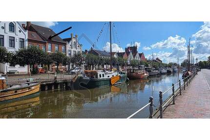 Schmuckstück am Hafen mit Wintergarten! - Weener