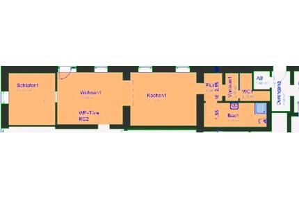 2 Zimmer Wohnung , neu saniert - 851,00&nbsp;EUR Kaltmiete, ca.&nbsp; 74,00&nbsp;m&sup2; in Kleve (PLZ: 47533)