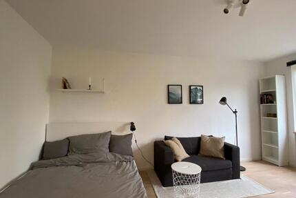 Schön möblierte 1-Zimmer-Wohnung in Schwabing-West - München Maxvorstadt