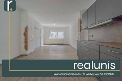 Reihenmittelhaus mit Garten - einziehen, wohlfühlen, eigene Akzente setzen. Nur bei realunis - Mannheim Käfertal