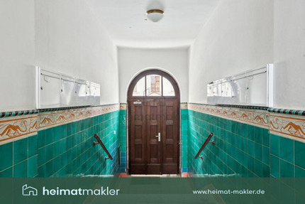 Optimal geschnitten mit großem Potential - 3-Zimmer-Wohnung mit Tageslichtbad - Leipzig Gohlis-Süd