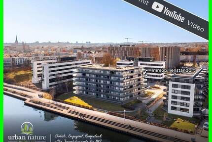 Ein Zuhause wie ein Sommertag am Wasser - Rostock Kröpeliner Tor-Vorstadt