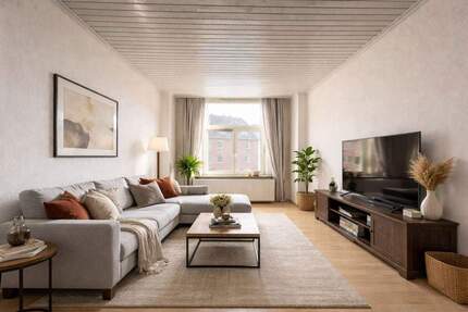 Gepflegt & effektiv aufgeteilt - 2,5-Zimmer-Wohnung mit Balkon zum Innenhof! - Düsseldorf Bilk