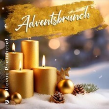 Adventsbrunch - Bellevue Rheinhotel