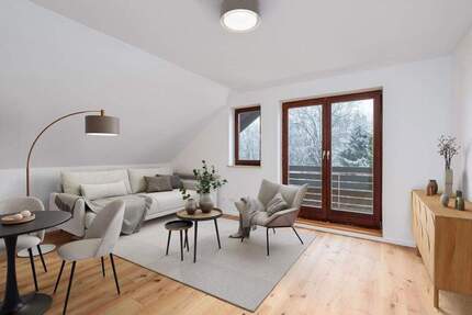 Kernsanierte 2-Zimmer-Wohnung im grünen Forstenried - München Thalk.Obersendl.-Forsten-Fürstenr.-Solln