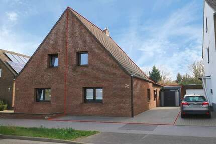 Einzugsbereite Doppelhaushälfte mit Gartentraum - Rommerskirchen