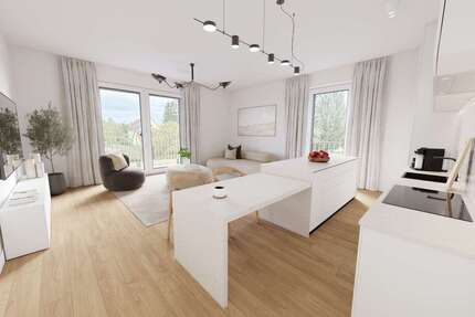 Wohnung zum Kaufen in Mannheim 385.000,00 € 62 m²