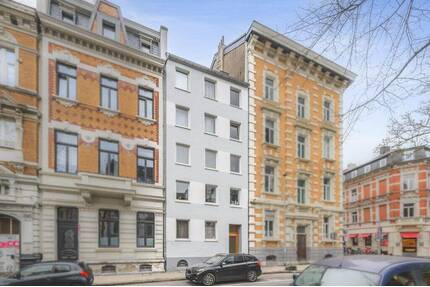 8-Parteienhaus mit top Raumaufteilung und Betondecken inmitten des Frankenbergerviertels - Aachen