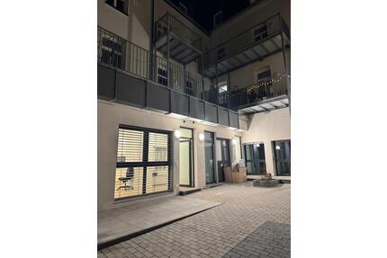 Modernes & Smartes 1-Zi.-Loft in Wiesbaden-Westend mit Terrasse