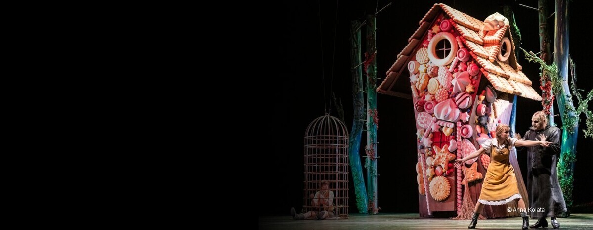 Hänsel und Gretel - Theater, Oper und Orchester Halle